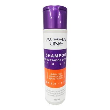 Imagem de Shampoo Engrossador De Fios - Alpha Line