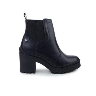 Imagem de Bota Feminina Ramarim CB Plus Preta - 2350123-Feminino
