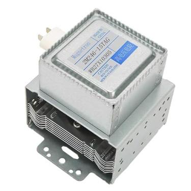 Imagem de WB27X10305 ímã de micro-ondas para forno de micro-ondas LG GE QP6768886PAZ620 peça de reparo de substituição WB27X10876 4449818 WB27X26081 2M246-15TAG 2M282J 2M248J 53008J 1581 W10859575 WB26X32629