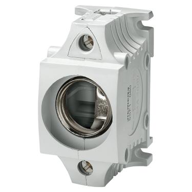 Imagem de Base Fusível Diazed 25A Fixação Trilho/Parafuso 5SF1060 - Siemens