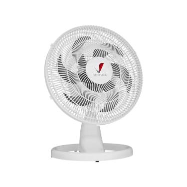 Imagem de Venti-Delta Ventura Ventilador Oscilante Mesa 50cm Grade Plástica Bivolt Branco