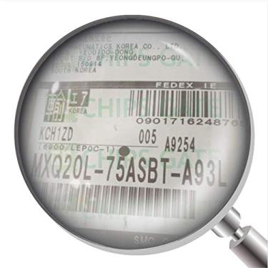 Imagem de MXQ20L-75ASBT 1Pcs Brand New Cylinder MXQ20L-75ASBT