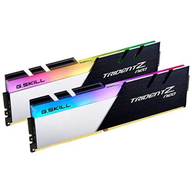 Imagem de 64GB G.Skill Trident Z Neo DDR4 3600MHz PC4-28800 CL16 RGB Dual Channel Kit (2x 32GB)