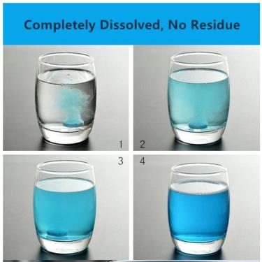 Imagem de Limpador para-brisa vidro em pastilha carro 5g