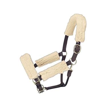 Imagem de (Natural) - Tough 1 Halter Fleece Set