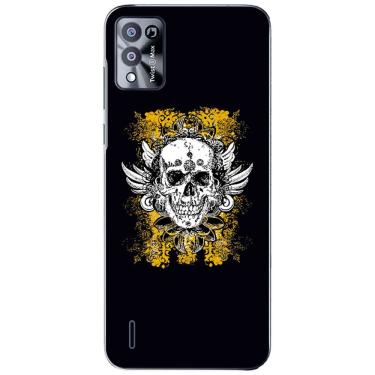 Imagem de Capa Adesivo Skin374 Verso Para Positivo Twist 5 Max S650