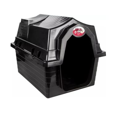 Imagem de Casa Jel Plast Plástica N°3 Black
