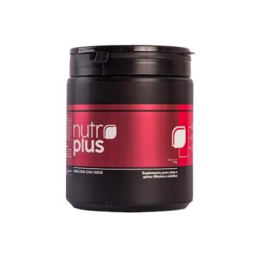 Imagem de Suplemento Natural para Cães e Gatos Filhotes e Adultos Dietas Cruas com Ossos Nutroplus 500g