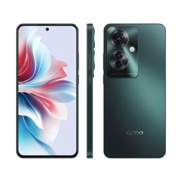 Imagem de Smartphone Oppo Reno11 F 256Gb Verde 5G 8Gb Ram 6,7" Câm. Tripla + Sel