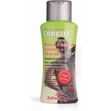 Imagem de Gel de massagem Arnica+ Sebo Carneiro + 15Ervas Sofisticatto-Unissex