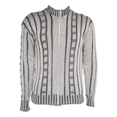 Imagem de Jaqueta Katlen Tricot Modelo Waniseer Ziper-Masculino