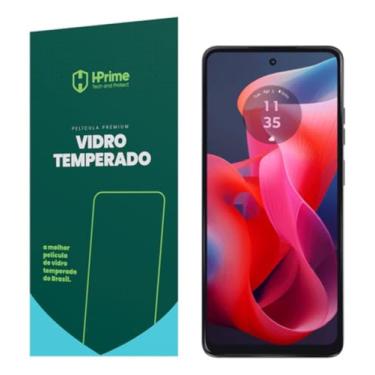 Imagem de Pel�cula HPrime de Vidro Temperado Para Motorola Moto G04 / G24 Anti Impacto 9H