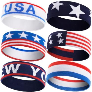 Imagem de Braylin Bandanas esportivas para homens e mulheres, faixas de transpiração masculinas, faixas atléticas para corrida, fitness