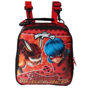 Imagem de Lancheira Térmica, Dermiwil, Miraculous Easy