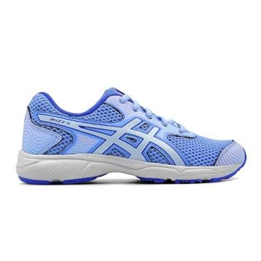 Imagem de Tênis ASICS Buzz 4 - Infantil - Azul/Azul - tam: 36