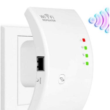Imagem de Repetidor wireless amplificador de sinal Expansor Rede wifi - DHJ