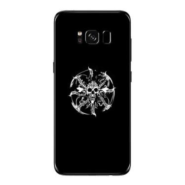Imagem de Capa Adesivo Skin016 Verso Para Samsung Galaxy S8 - KawaSkin