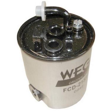 Imagem de Filtro de combustível Mercedes Accelo 715C e 915C /Sprinter 311, 313, 