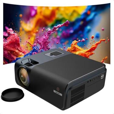 Imagem de Projetor Everycom R15A 6800 Lumens Full HD 1080P Com Espelhamento, Pre