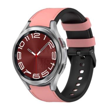 Imagem de Pulseira Para Galaxy Watch6 Classic 43Mm - Couro Artificial - Teck Kin