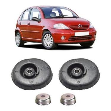 Imagem de Coxim Do Amortecedor Dianteiro Citroen C3 2003 2004 2005 - Qualykits