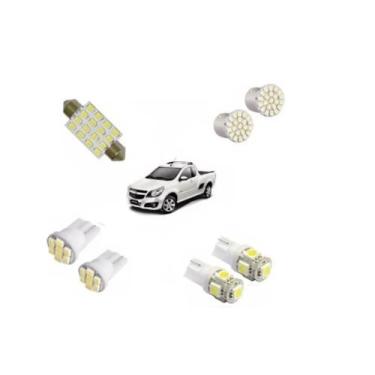 Imagem de Kit Montana Lampada De Led 2011/2015 Teto Placa Ré Lanterna - Blue Lio