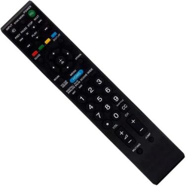 Imagem de Controle Para Tv Sony Kdl-32Bx427 Kdl-46Bx427 Kdl-40Bx425 - Vc Wlw