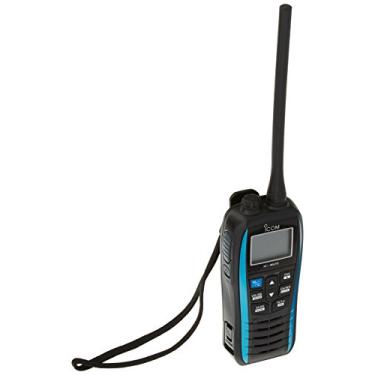 Imagem de ICOM Rádio VHF portátil IC-M25 21 - Acabamento azul
