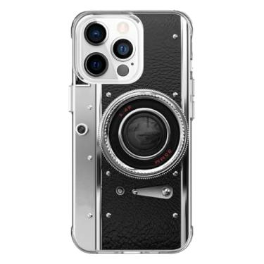 Imagem de Capa Capinha Anti Impacto para Xiaomi e suas variações Modelo Camera Retrô (Redmi 12C)