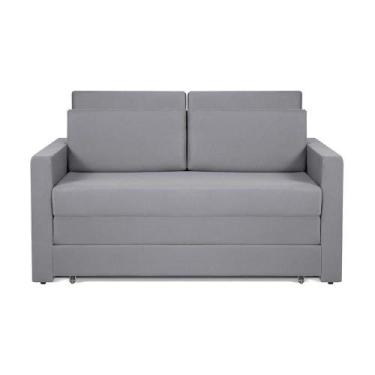 Imagem de Sofá Cama Castor Salerno Max Casal Cinza