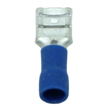 Imagem de Terminal Compressão Reto Femea 1.5 Mm A 2.5 Mm Macho Simples C/ Capa P
