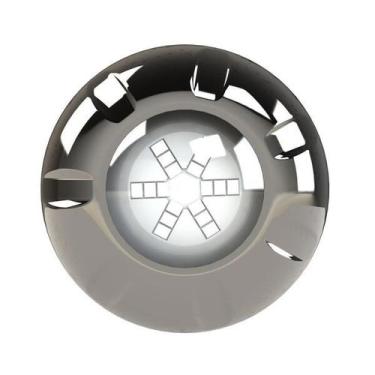 Imagem de Refletor led para piscina 9w rgb inox luxpool - THOLZ