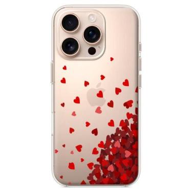 Imagem de Capa Capinha De Celular Compatível com Iphone 16 Pro Iphone Personaliz