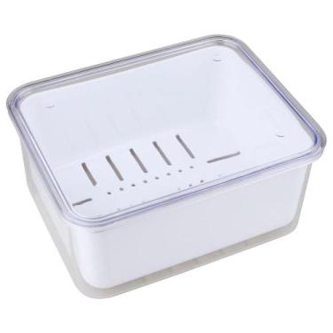 Imagem de Organizador de Geladeira com Cesto 2.7L Sempre Seco Arthi 3284