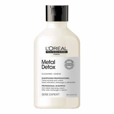 Imagem de Shampoo LOréal Professionnel Metal Detox - L'Oréal Professionnel, 300m