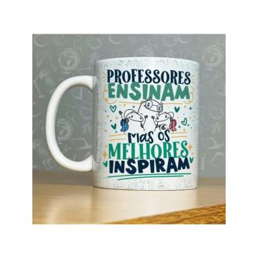 Imagem de Caneca personalizada de porcelana - Tema: Dia dos professores - 325ML 