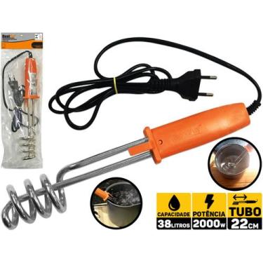 Imagem de Ebulidor Elétrico Rabo Quente 127v Ou 220v Ferve Água Rápido Bestfer B