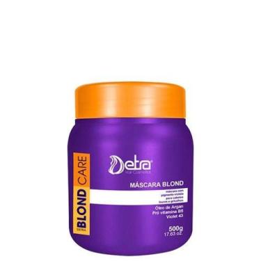 Imagem de Detra Máscara Blond Care 500G - Detra Hair Cosmeticos