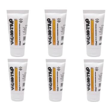 Imagem de kit c/ 6 Volumetrão Incha Pênis 15Ml Segred Love