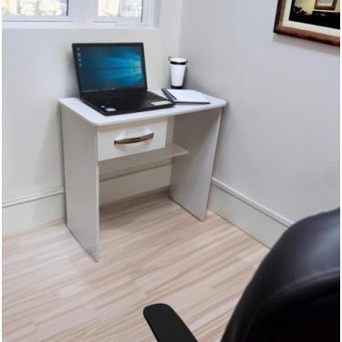 Imagem de Escrivaninha Média (77cm) - Perfeita para Notebook - Bella Vercelli