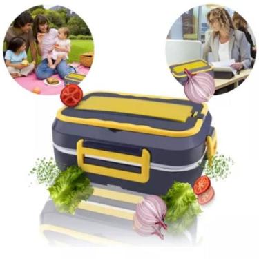 Imagem de Marmiteiro Elétrico Industrial Pequeno Inox Portátil - BlackWatch