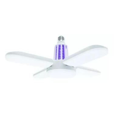 Imagem de Mata Mosca Armadilha Mosquitos Elétrico Luz Led - Rohs