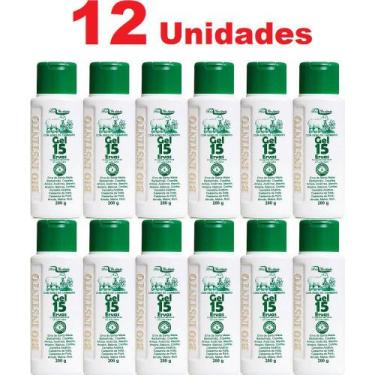 Imagem de Kit com 12 Gel 15 Ervas Com Sebo de Carneiro Bio Instinto 200g