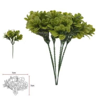 Imagem de FOLHAGEM PICK GRASS 6 GALHOS (VERDE) 20cm - Flor Arte