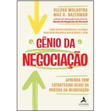 Imagem de Genio da negociacao - Editora Alta Books, 3