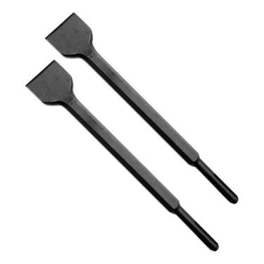 Imagem de 2 Talhadeiras P/ Martelete Sds-plus 40mm X 250mm Tipo Makita - IDEIAPR