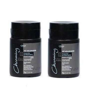 Imagem de Pó Volumador Extra Forte Charming Efeito Matte 5g Cless 2uni