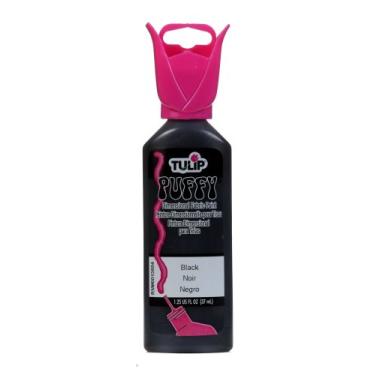 Imagem de Tulip Tinta de tecido dimensional 3,1 oz-Puffy-Black