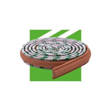 Imagem de Boiserie Rodameio de EVA flexível telha autocolante 2,3cm x 1cm RM106 