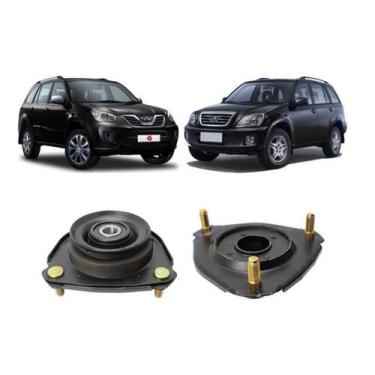 Imagem de Par Batente Coxim Amortecedor Dianteiro Tiggo 2012 2013 2014 - Qualyki